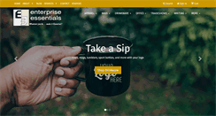 Desktop Screenshot of entess.com