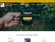 Tablet Screenshot of entess.com